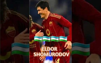 Eldor Shomurodov Italiya kubogi doirasida “Sampdoria” darvozasiga kirtgan goli❤