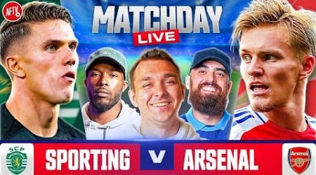 Match Day Live | Sporting CP 1-5 Arsenal