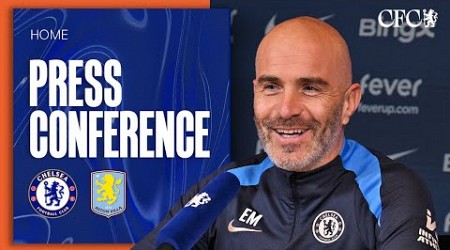 MARESCA Press Conference | Chelsea vs Aston Villa | Pre-match | 29/11/24 | Chelsea FC