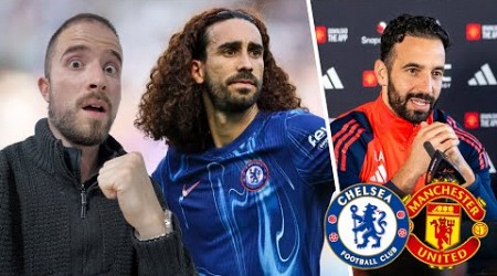 Cucurella THANKS Chelsea Fans For Praise! DESERVED! | Amorim Questions Media?