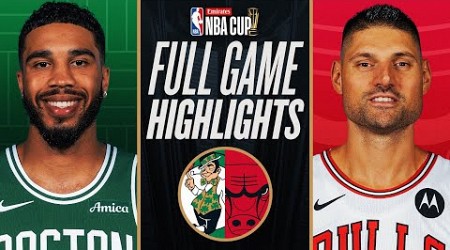 CELTICS at BULLS | EMIRATES NBA CUP 