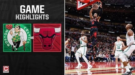 Chicago Bulls vs. Boston Celtics - Full Game Highlights | CHSN Chicago Bulls