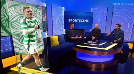 BBC Sportscene Analyse Celtic 5-0 Win Against Ross County And Luke McCowan Performance