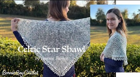 Celtic Star Shawl