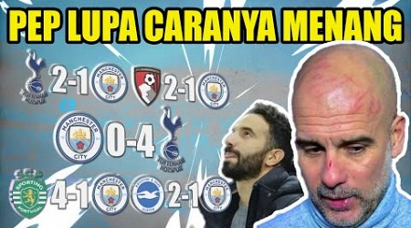 LOSE STREAK! ADA APA DENGAN PEP GUARDIOLA &amp; MANCHESTER CITY? COSPLAY TEN HAGNYA MAN UNITED KAH? WKWK