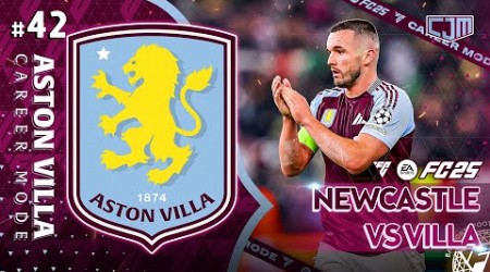 FC 25 Aston Villa Career Mode | Memperjuangkan Tiga Poin di Markas Newcastle United #42