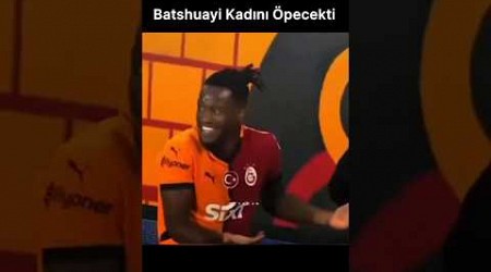 Batshuayi az kalsın Kadın Güvenliği Öpecekti 