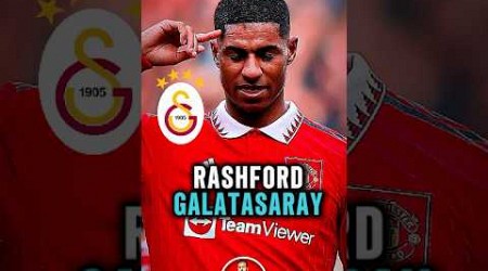 GALATASARAY İŞİ ABARTTI! RASHFORD ➡️ GALATASARAY #rashford #galatasaray #futbol