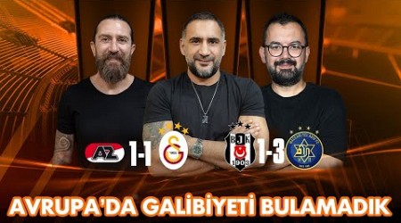 Galatasaray Avrupa&#39;da Favori | AZ Alkmaar - Galatasaray | Beşiktaş - Macabi Maç Sonu | Sky Spor