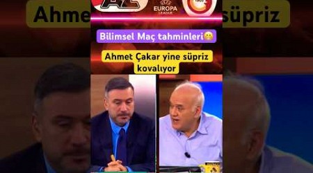 Galatasaray vs az Alkmaar Avrupa Ligi maçı tahmnleri #Galatasaray #beyazfutbol #avrupaligi #gs