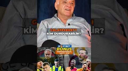 GALATASARAY&#39;I KİM DURDURABİLİR? - AHMET ÇAKAR #ahmetçakar #galatasaray #fenerbahçe