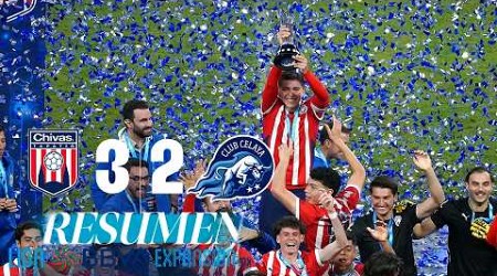 TAPATÍO 3-2 CELAYA Final Vuelta | Tapatío Campeón del Apertura 2024