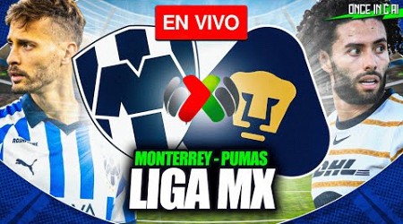 ASÍ FUE LA VICTORIA DE MONTERREY SOBRE PUMAS en la LIGA MX ¡IDA CUARTOS DE FINAL!