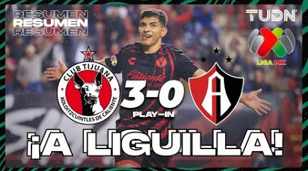 HIGHLIGHTS - Tijuana vs Atlas | Liga Mx -AP2024 - PLAY-IN | TUDN