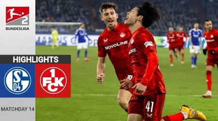 Schalke Kaiserslautern | 0:3 | Zusammenfassung | 2. Bundesliga 2024-25 | schalke fck