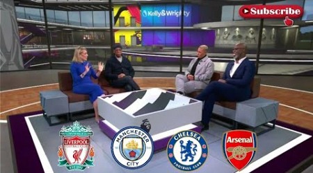 Who will win the Premier League? Liverpool, Man City, Chelsea or Arsenal❓️ Pundits debate.