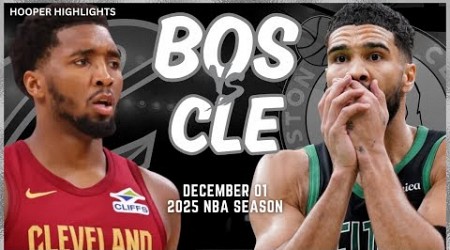 Boston Celtics vs Cleveland Cavaliers Full Game Highlights | Dec 1 | 2025 NBA Season