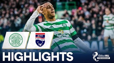 Celtic 5-0 Ross County | Hoops Score FIVE In The First Half! | William Hill Premiership