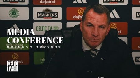 Full Celtic Post -Match Media Conference | Brendan Rodgers | Celtic 5-0 Ross County (30/11/24)