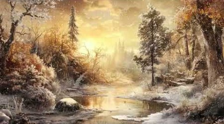 Golden Winter Dawn ❄️ Relaxing Celtic Music for Peaceful Mornings and Reflection