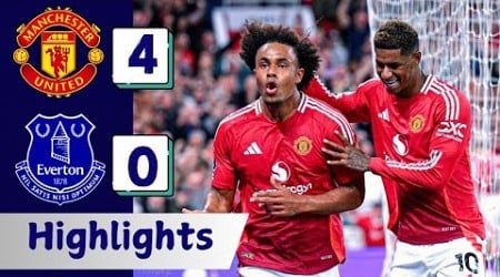 Manchester United vs Everton 4-0 All Goals &amp; Extеndеd Hіghlіghts Full Match