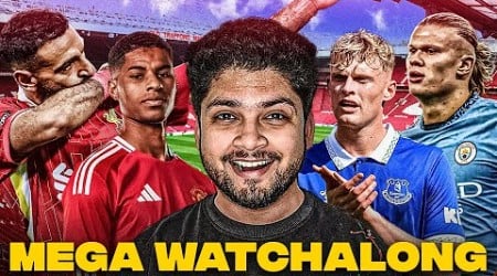 Manchester United vs Everton | Real Madrid vs Getafe | Liverpool vs Man City Mega Watchalong