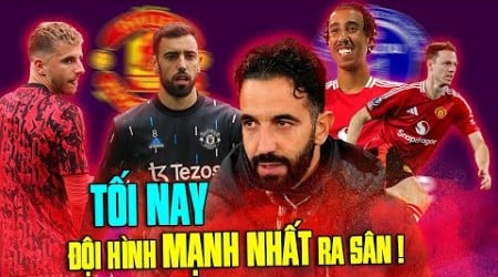 CHÍNH THỨC | ĐỘI HÌNH (25) MAN UTD ĐẤU EVERTON: YORO, MAGUIRE &amp; MAINOO TÁI XUẤT!