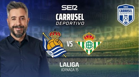 ⚽️ REAL SOCIEDAD 2 - 0 REAL BETIS #LaLiga 24/25 - Jornada 15