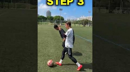 Football skills tutorial 