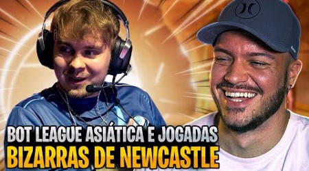 APEX REACT | O Sweet foi POSSUÍDO e BUGS BIZARROS do NEWCASTLE!