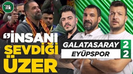 Galatasaray 2-2 Eyüpspor Maç Sonu Yorum | Batuhan Karadeniz - Engin Baytar - Oğuz Öztürk