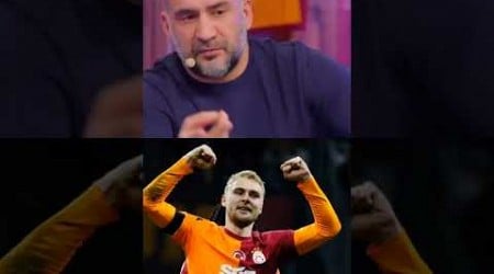 Ümit Karan: Okan Buruk oyunculara iyi davranıyor #galatasaray #fenerbahce #besiktas #avrupaligi