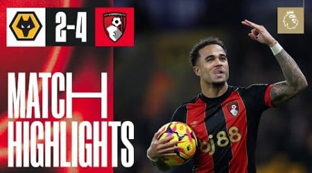 Kluivert and Evanilson make Premier League HISTORY | Wolves 2-4 AFC Bournemouth