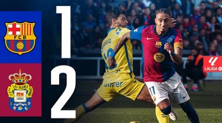 FC BARCELONA 1 vs 2 LAS PALMAS | LALIGA 2024/25 MD15