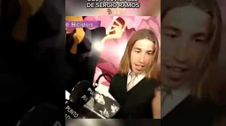 LO DE SERGIO RAMOS CON PILAR RUBIO, FUE UN GOLAZO 