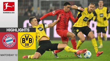 Borussia Dortmund - Bayern München | 1:1 | Zusammenfassung | Bundesliga 2024-25 | dortmund bayern