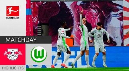 RB Leipzig - Wolfsburg | 1:5 | Zusammenfassung | Bundesliga 2024-25 | leipzig wolfsburg