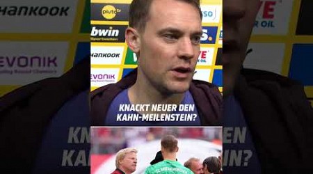 Könnte Manuel Neuer der Torwart mit den meisten Spielen in der Bundesliga werden?