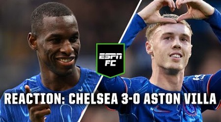 &quot;Chelsea are THERE in the Premier League race!&quot; | Chelsea 3-0 Aston Villa | ESPN FC