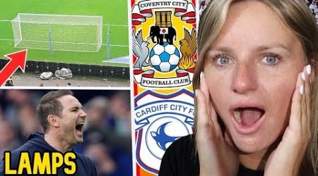 MENTAL LAMPARD DEBUT | COVENTRY CITY 2-2 CARDIFF CITY