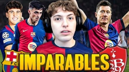 EL BARCELONA VUELVE A SER IMPARABLE! OPINION Y REACCION A LA GOLEADA FRENTE AL BREST (2024)