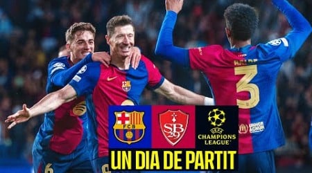 FC BARCELONA 3 vs 0 BREST | Stronghold blaugrana | Un Dia De Partit 