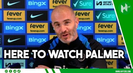 PALMER SEES THINGS OTHERS DON&#39;T | Enzo Maresca | Chelsea 3-0 Aston Villa