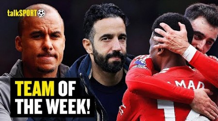 Have United Turned A Corner?! &#39;It&#39;s Onwards &amp; Upwards For Bruno, Amorim &amp; Man Utd!&#39; Team of the Week