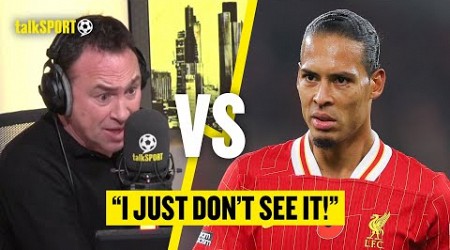 &quot;He&#39;s OVERHYPED!&quot; Jason Cundy CLASHES With &#39;100% Mo&#39; Over Van Dijk &#39;Best Ever&#39; Claims