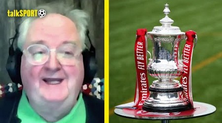 &quot;I&#39;m Tearing Up!&quot; Danny Kelly REACTS To Stunning FA Cup Third Round Draw Ft. Arsenal vs Man Utd