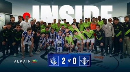 INSIDE | Y los que quedan... | Real Sociedad 2-0 Real Betis