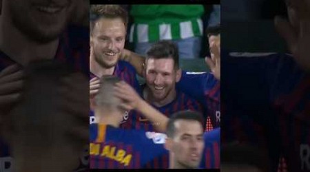 Real Betis vs Barcelona 2019 Laliga Match Highlights #shorts #football