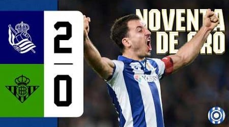 NOVENTA DE ORO | REAL SOCIEDAD 2-0 BETIS