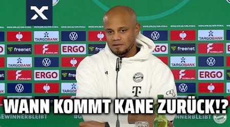 Wann kehrt Kane zurück? Kompany gibt Update!